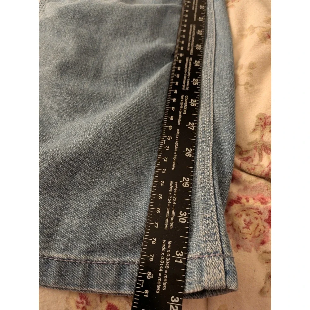 Liberty Vintage 90s Style Women's Medium Denim Bib Overalls Cotton Straight Leg